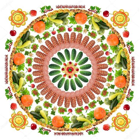 mandala indian cuisine|food mandala illustration.